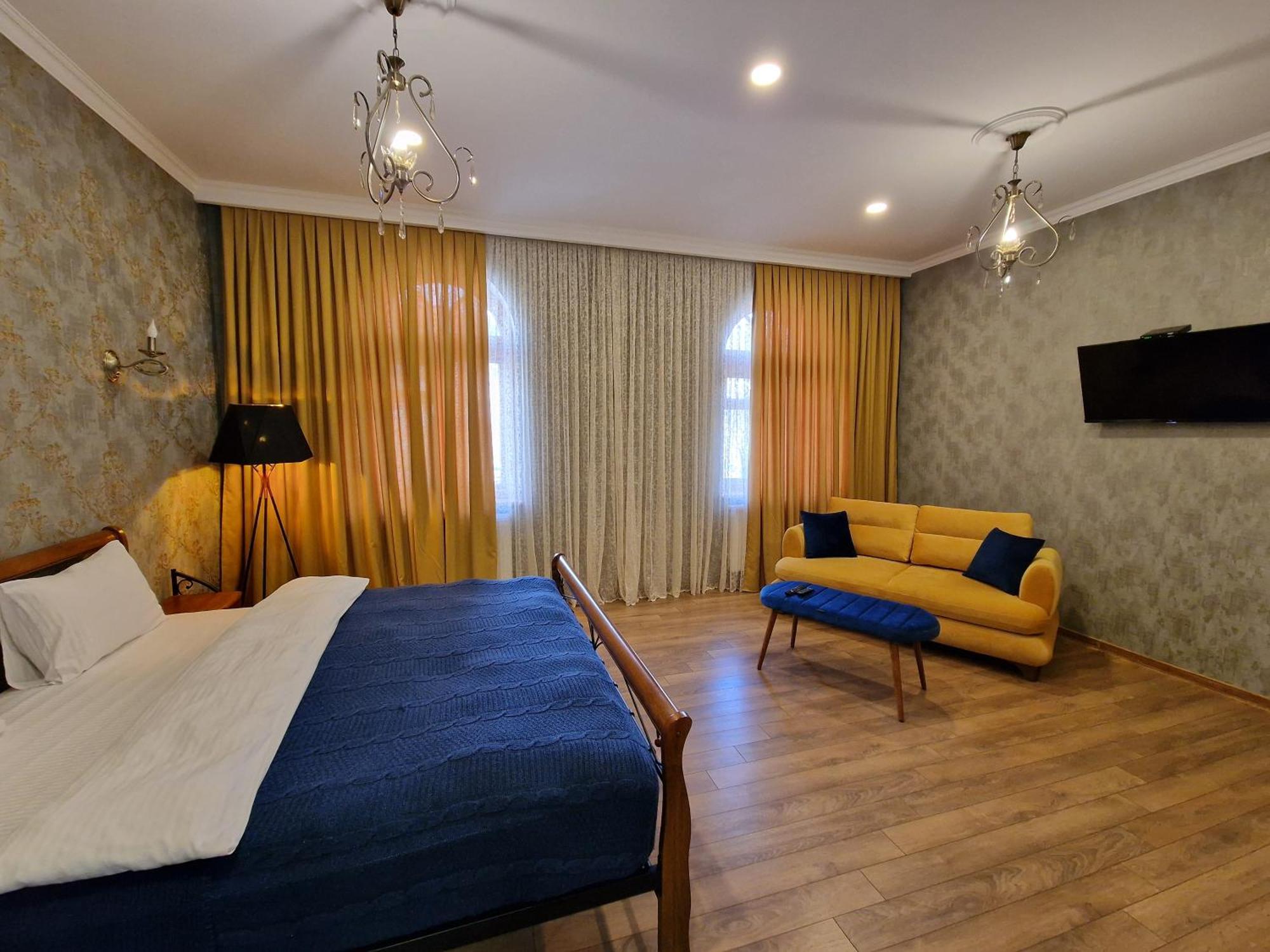Hotel Graf Kazbegi Extérieur photo